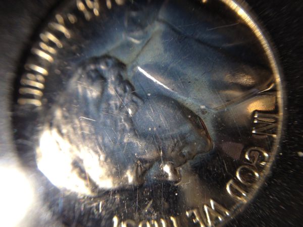 1970-Proof-Set,-Toning,-Mold,-Verdigris-Or-?