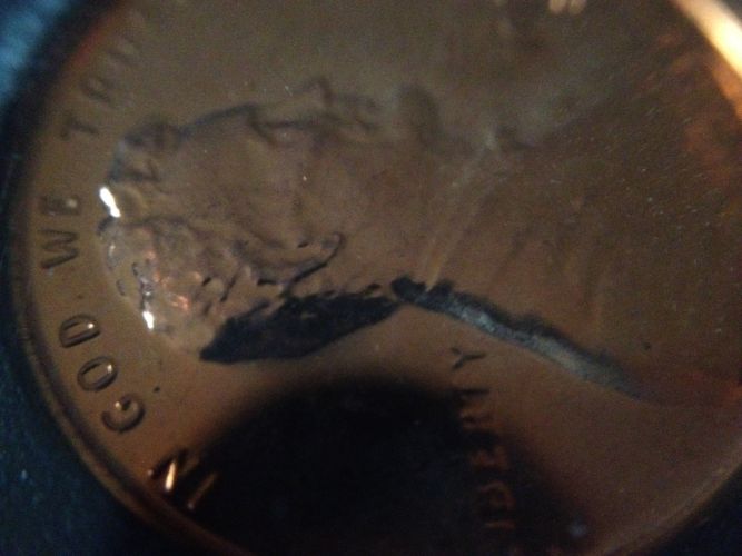 1970-Proof-Set,-Toning,-Mold,-Verdigris-Or-?