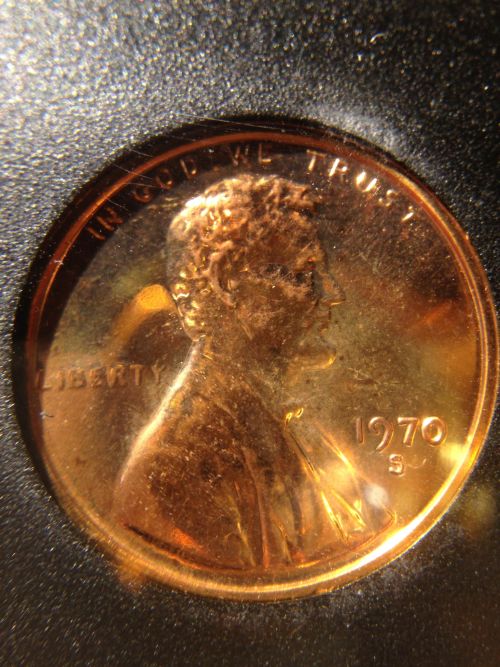 1970-Proof-Set,-Toning,-Mold,-Verdigris-Or-?