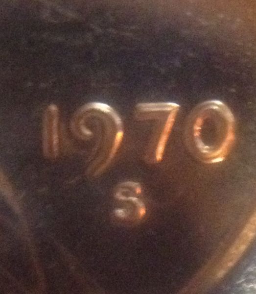 1970-Proof-Set,-Toning,-Mold,-Verdigris-Or-?