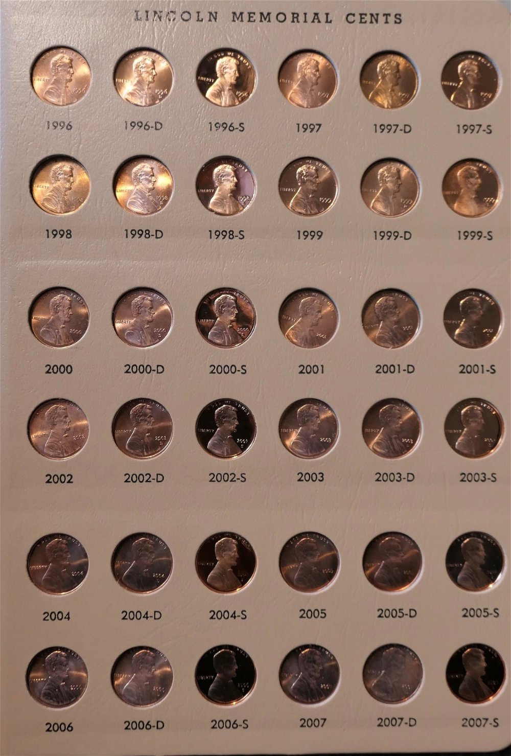 My-Lincoln-Cent-Collection-1909---Date-...-Valuation-Resource?
