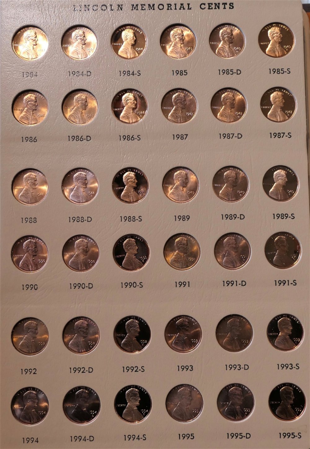 My-Lincoln-Cent-Collection-1909---Date-...-Valuation-Resource?