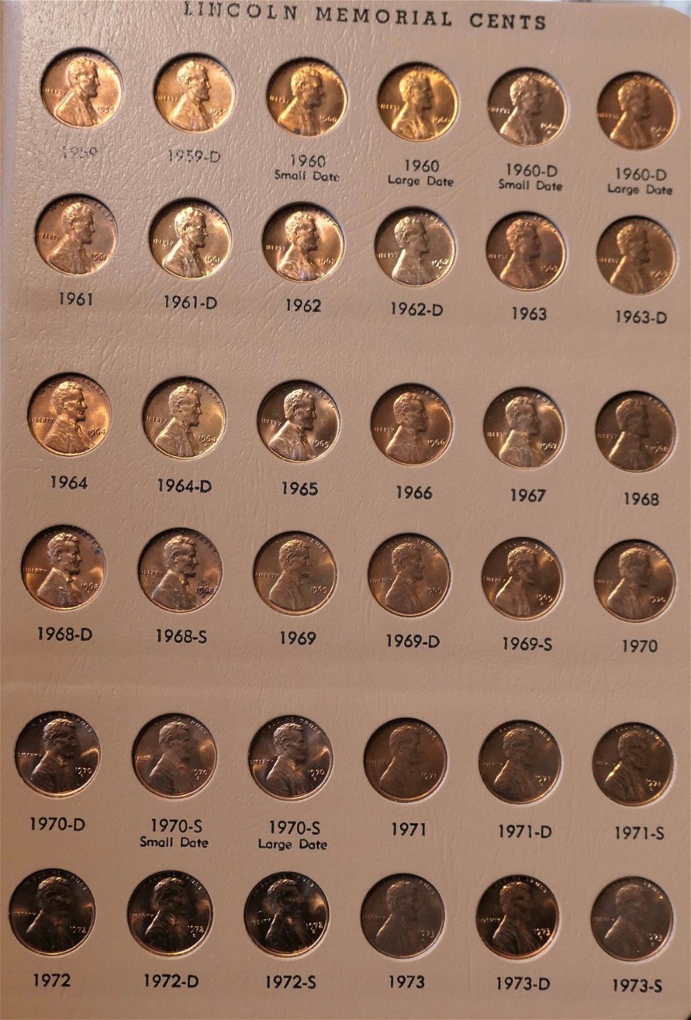 My-Lincoln-Cent-Collection-1909---Date-...-Valuation-Resource?