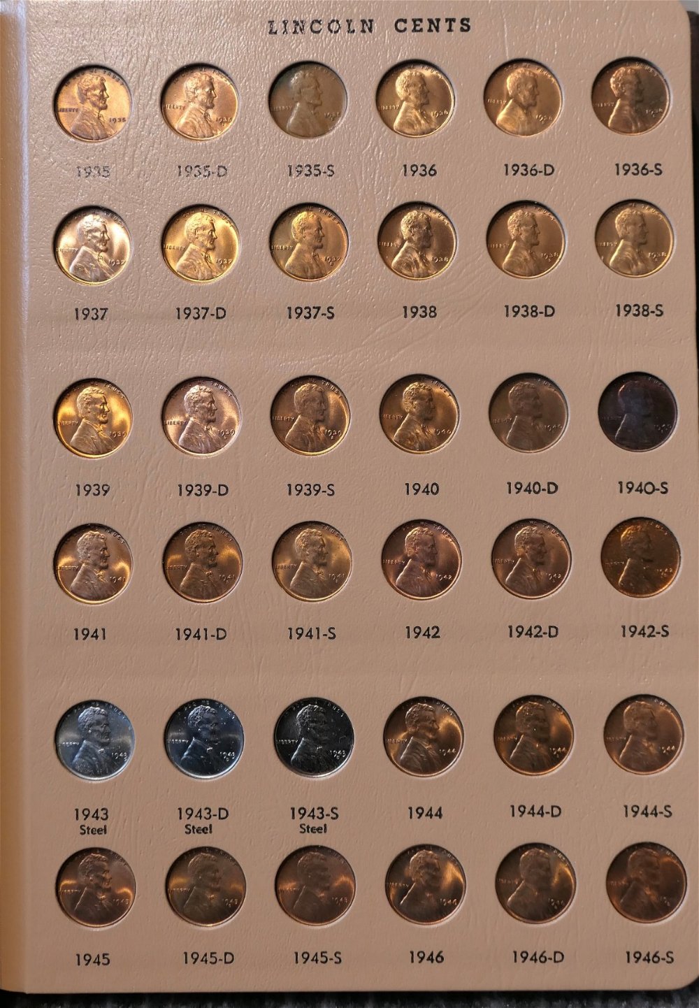 My-Lincoln-Cent-Collection-1909---Date-...-Valuation-Resource?