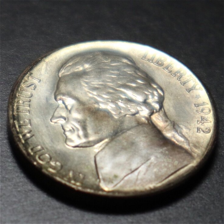 1942-S-And-1950-D-Jefferson-Nickels