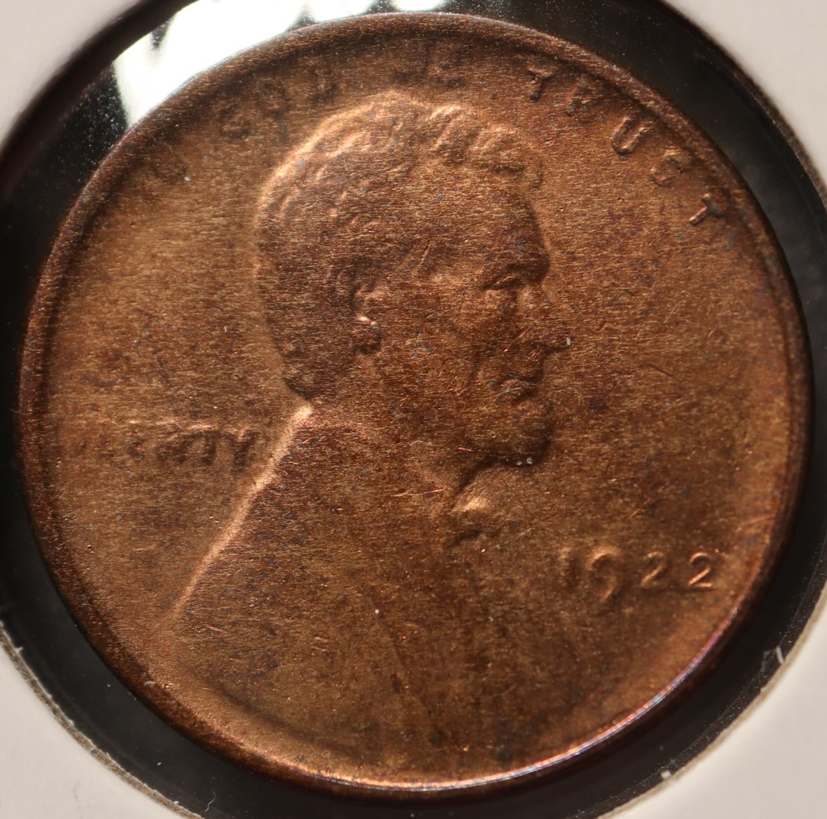 1922-Weak-D-Lincoln-Wheat-Cent