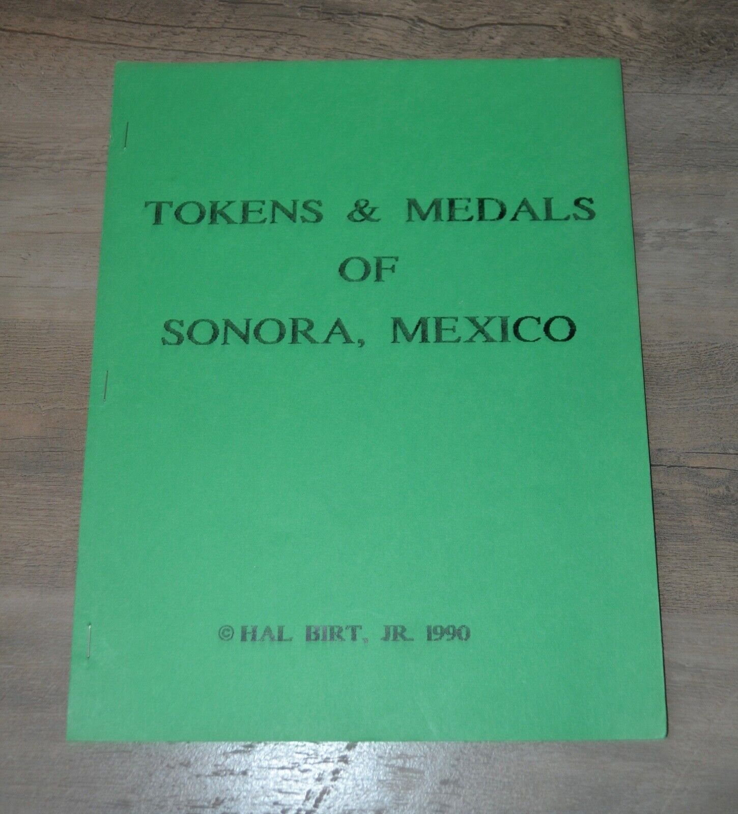 Antique-Mexican-Mine-Token---LA-Trinidad-Limited,-Sonora.-Id:-LA-Trinidad-Sonora-Mexico-Token