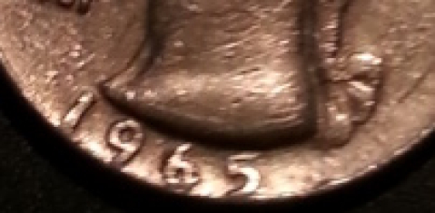 1965-25c-DDO/Ddr-Confirm-Variety