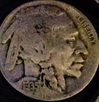 1935-5c-Buffalo-DDR-Confirm/Grade