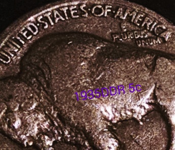 1935-5c-Buffalo-DDR-Confirm/Grade