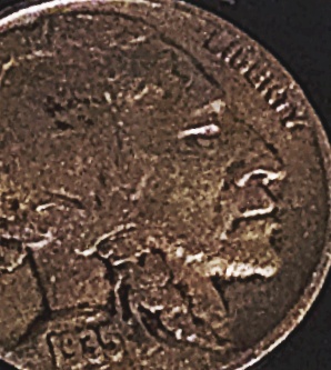 1935-5c-Buffalo-DDR-Confirm/Grade