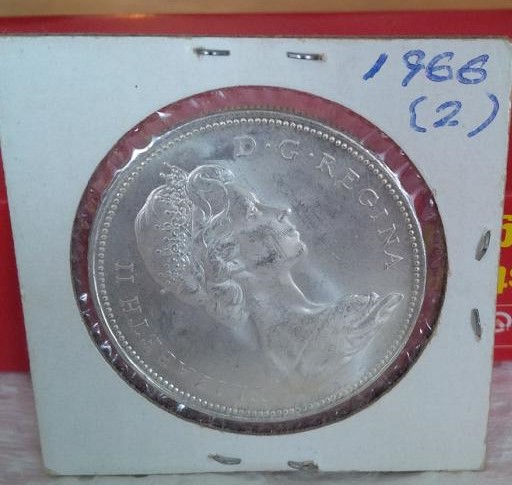 1966-Canadian-Silver-Dollar