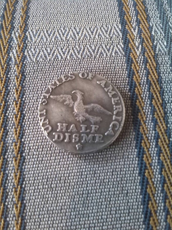 1792-Half-Disme---Grade-And-Value
