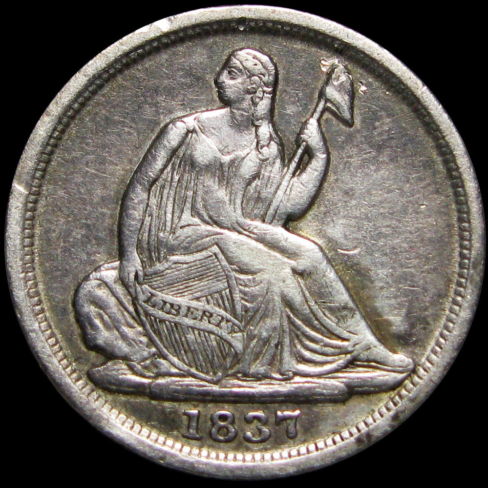 1837-Seated-Liberty-Half-Dime-Grading
