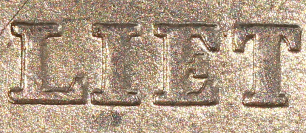 Lithuanian-1936-10-Litu-Doubled-Dies.
