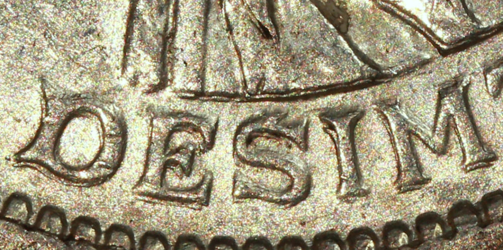Lithuanian-1936-10-Litu-Doubled-Dies.
