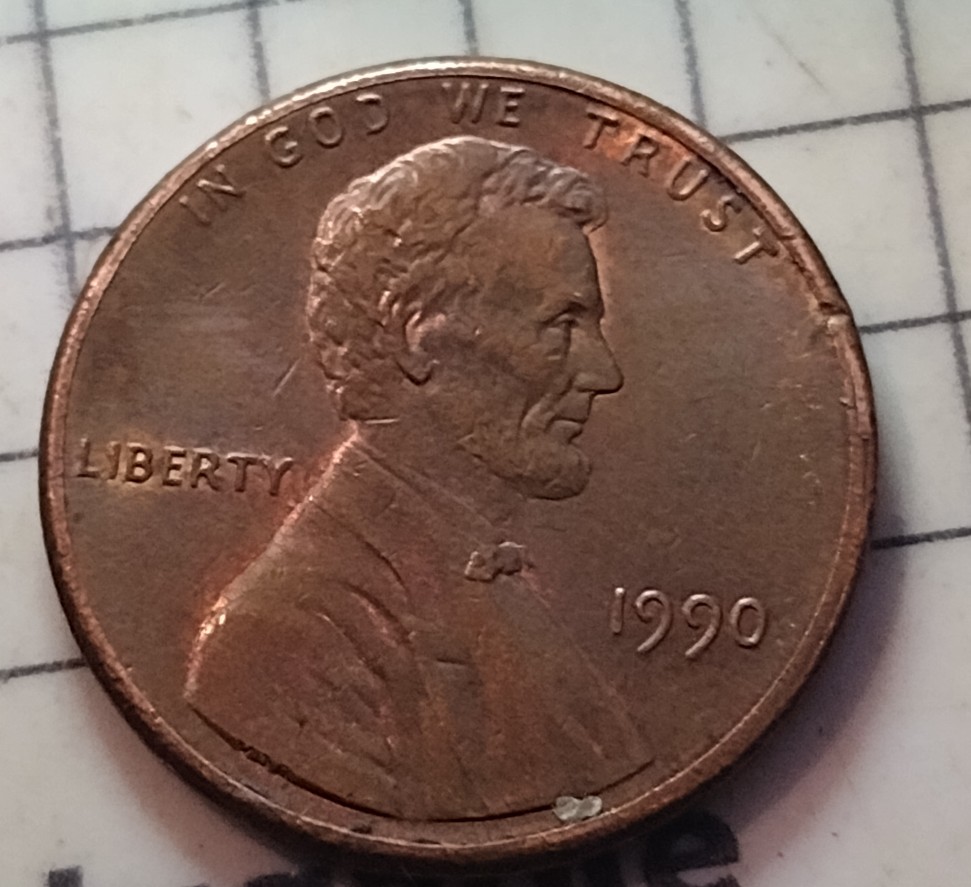 1990-DDO-/-DDR-Lincoln-Cent
