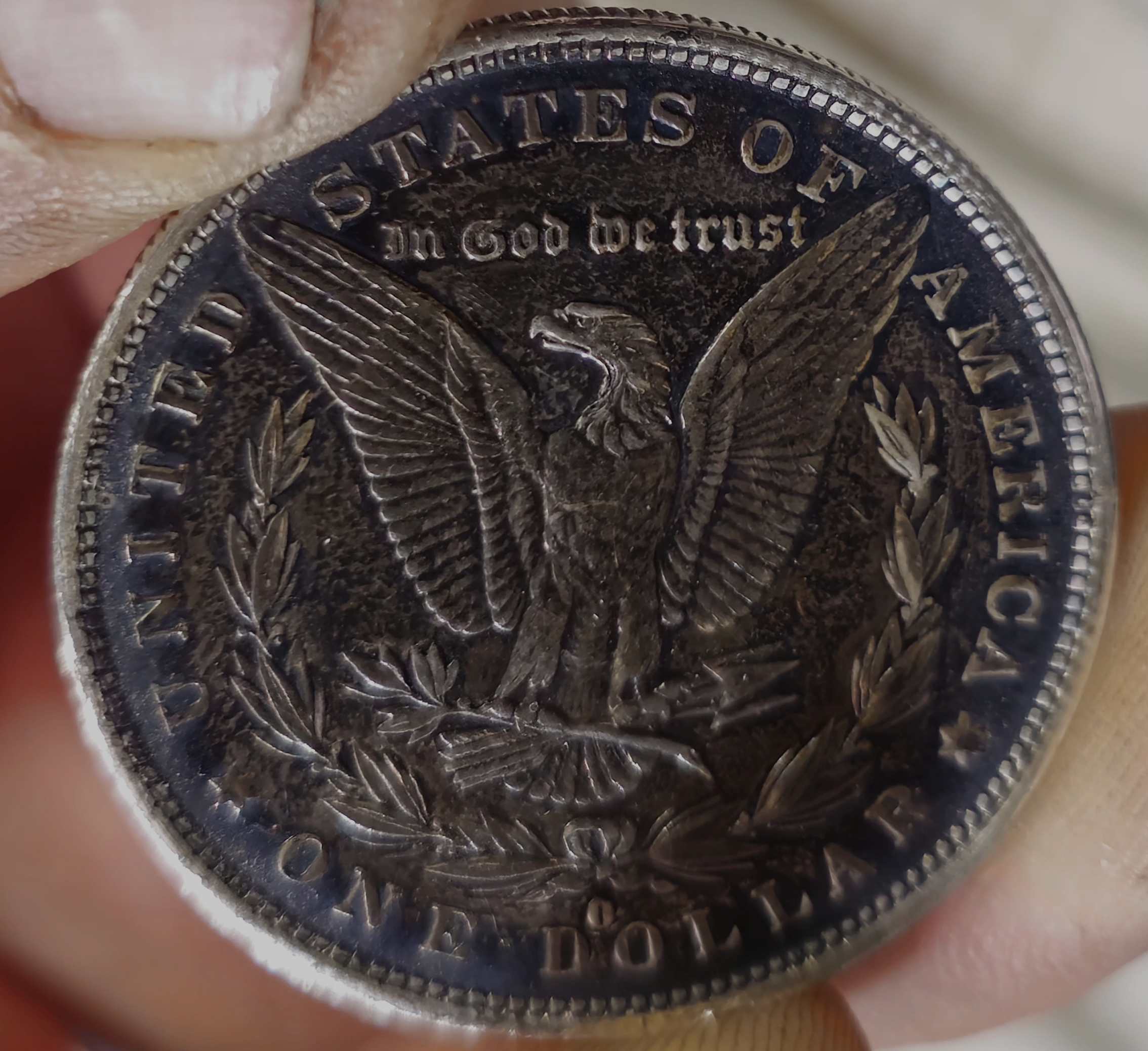 1879-O-Morgan-Dollar:-I'm-Sorry-I-Dint-Think-This-A-VAM-But-It's-It-Proof?