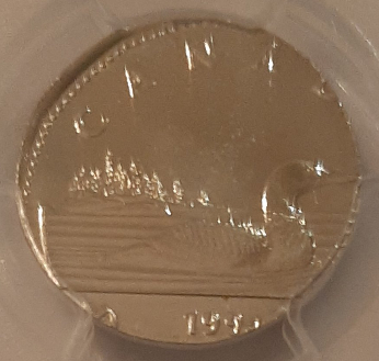 1994-Loonie-Struck--On-A-Cuba-5-Centavos