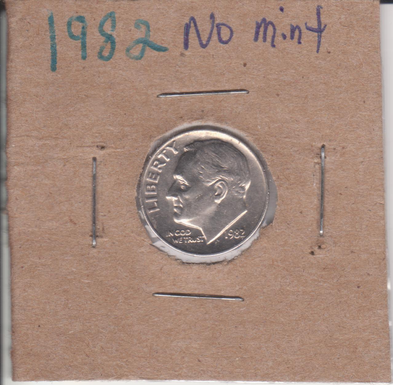 1982-Dime-No-Mint-Mark-From-Pocket-Change