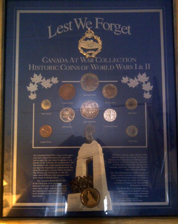 Nice-Mounted-&-Framed-Coin-Sets-Value-Help