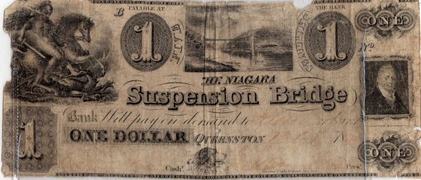Help-With-Bank-Note-|-Niagara-Suspension-Bridge-Bank-$1