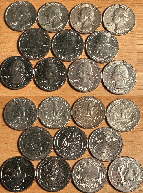 Quarter-Roll-Searching