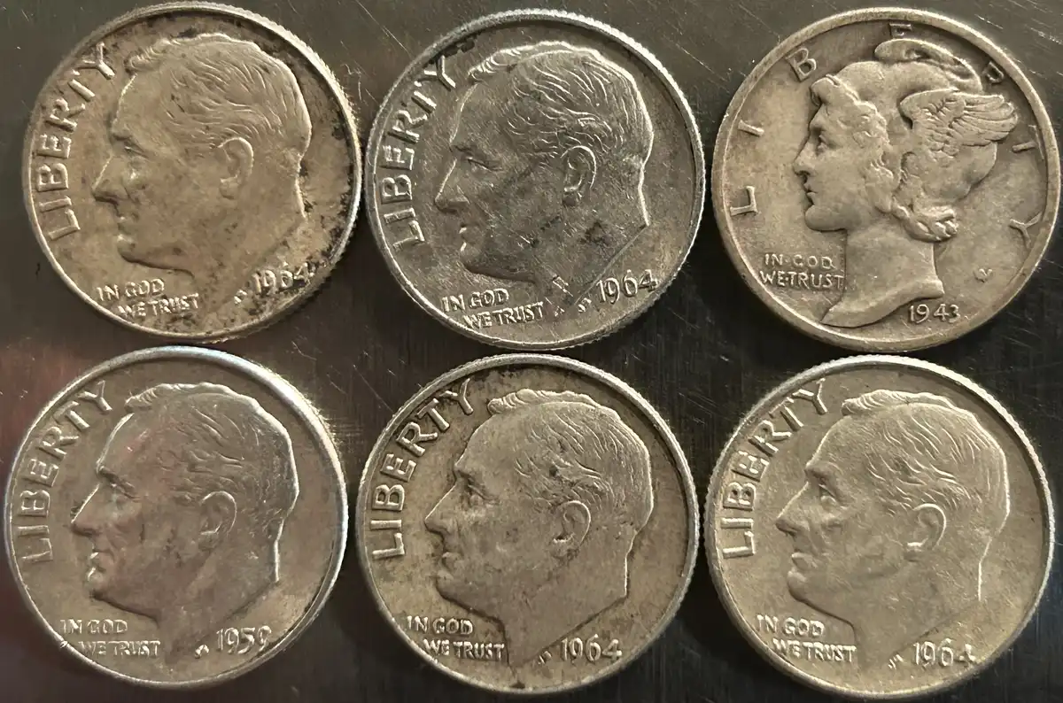 Dime-Roll-Searching