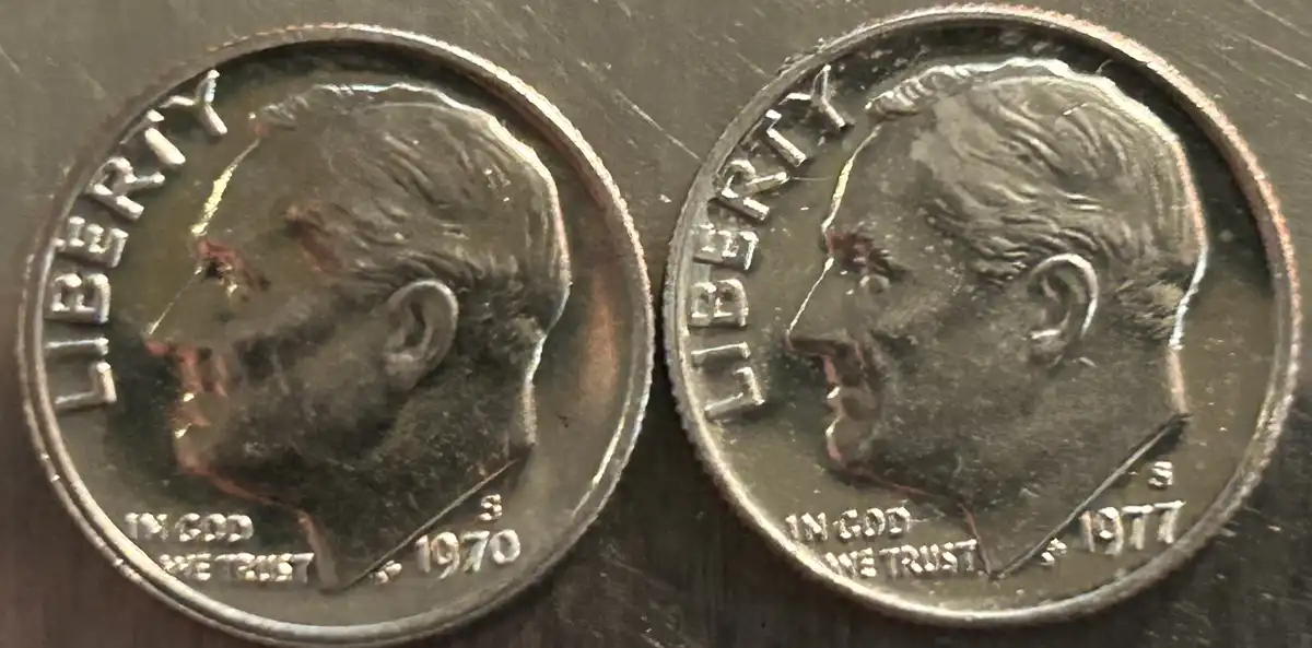 Dime-Roll-Searching