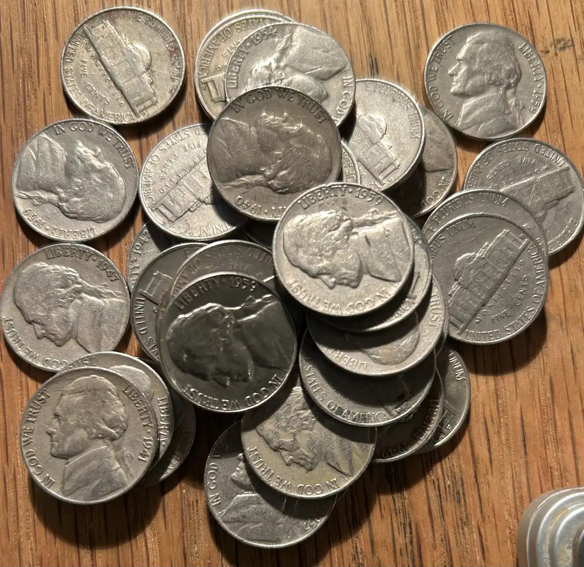 The-Goal:-25,000-Rolls-Of-Nickels-All-Searchers-Welcome!