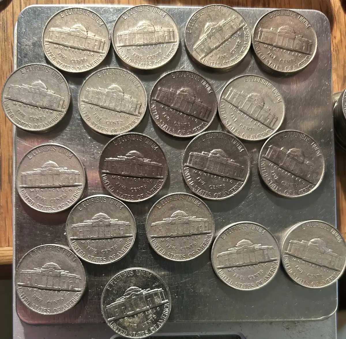 The-Goal:-25,000-Rolls-Of-Nickels-All-Searchers-Welcome!