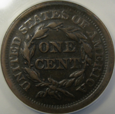 1851-Braided-Hair-Large-Cent