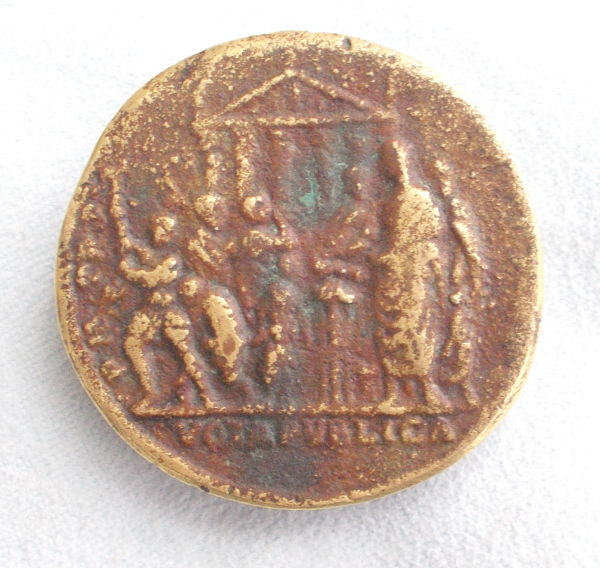 Roman-Commodus-Medallion?