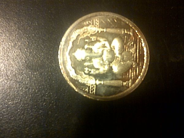 Need-Help-India-Silver-Round-With-Ganesh
