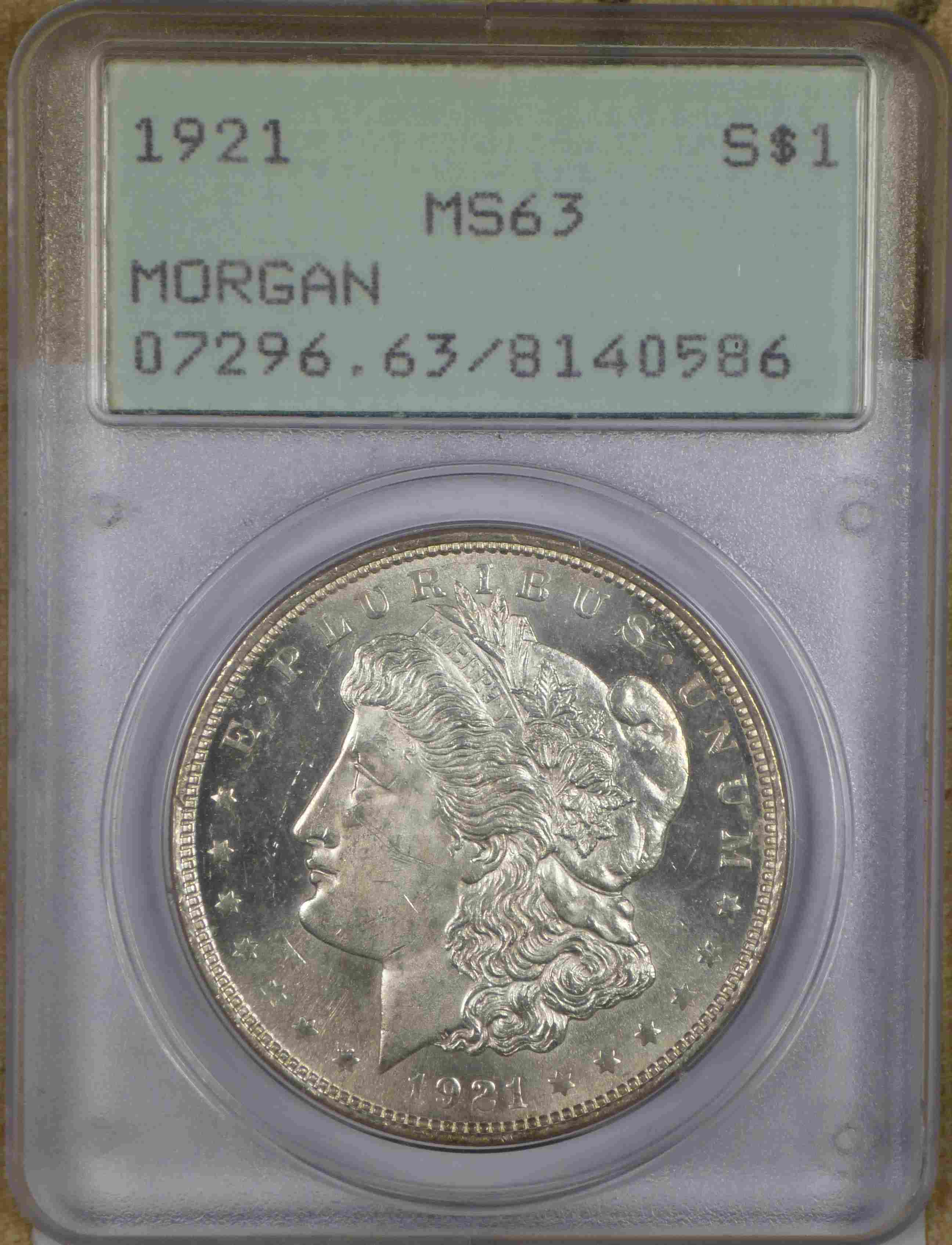 1921-P-PCGS-Rattler-For-Grading-:d-