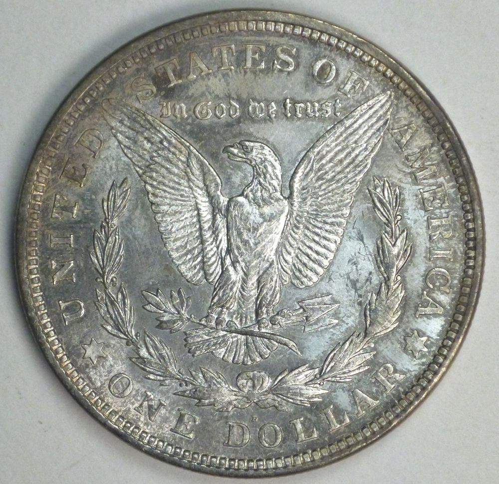 My-Complete-Dansco-7178/7179-Morgan-Dollar-Date-And-Mint-Mark-Set-Goal.