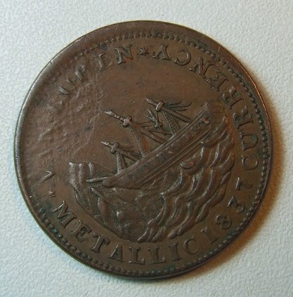 1837-Hard-Times-Token-Grade-And-Surface-Issue