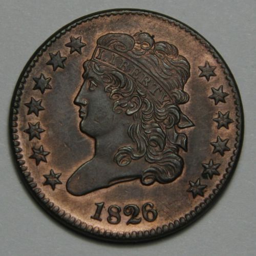 1826-Half-Cent---Original,-Whizzed-Or-Smoothed?