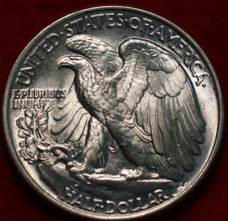 1946-Walking-Liberty-Half-Dollar-For-Grading.