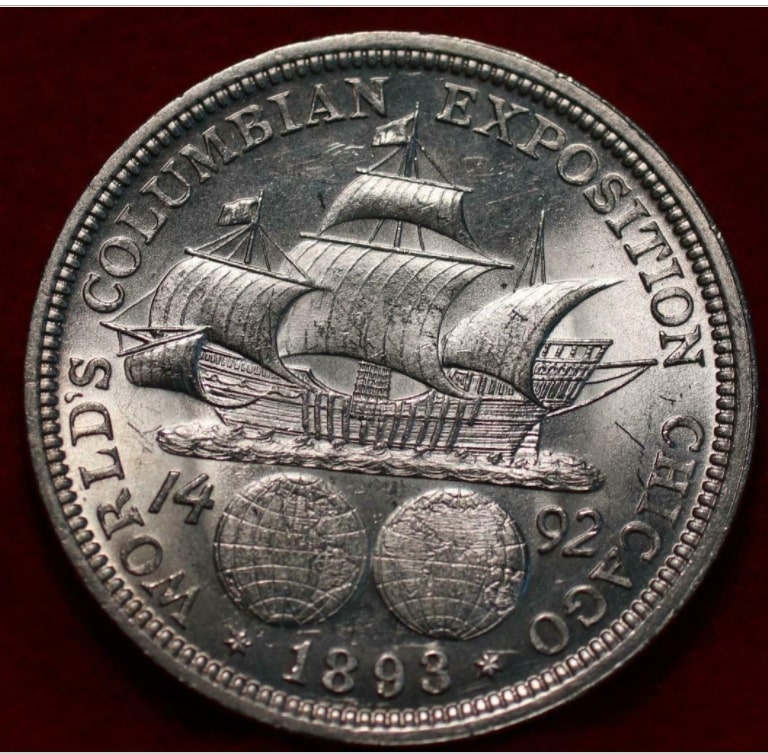1893-Columbian-Half-Dollar-For-Grading-Please