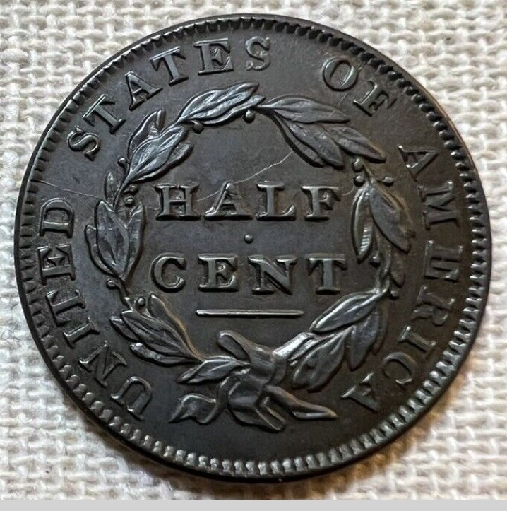 1835-Half-Cent-C-2-.-Just-Got-It.-What-Do-You-Think-For-A-Grade?