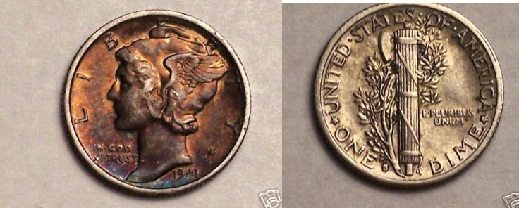 Mercury-Dime.-Artificially-Toned,-Or-Naturally-Toned?