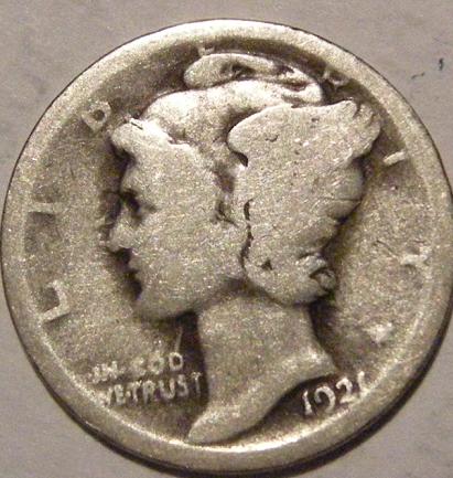 Complete-Mercury-Dime-Circ-Set!