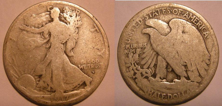 Walking-Liberty-Semi-Key-Grading!