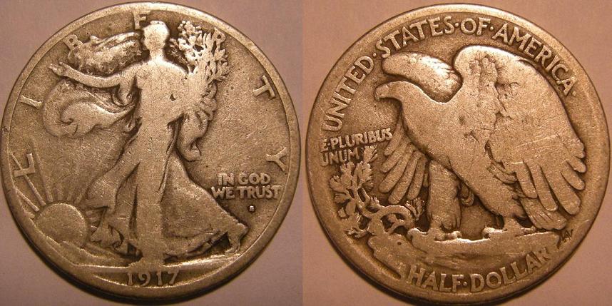 Walking-Liberty-Semi-Key-Grading!