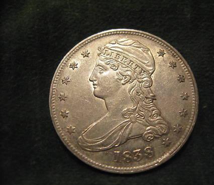 1838-Bust-Half-For-The-Type-Set.