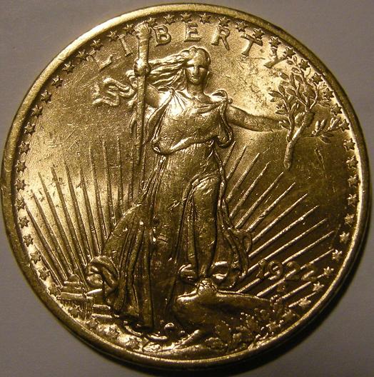 1922-$20-Saint-Gaudens-
