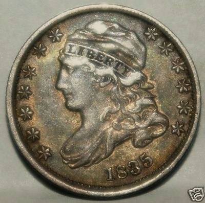 Capped-Bust-Dime-1835