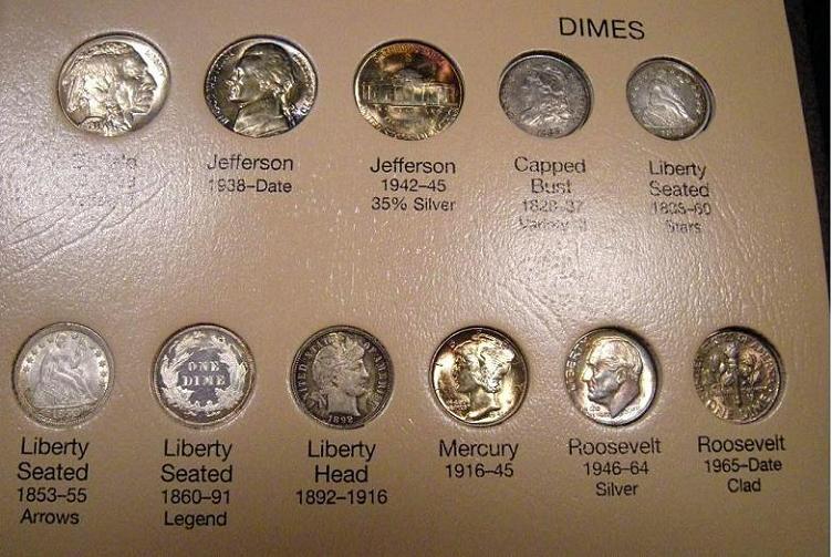 Dansco-7070-Type-Set-Photos.-Only-2-Holes-Left!