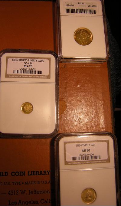 Dansco-7070-Type-Set-Photos.-Only-2-Holes-Left!